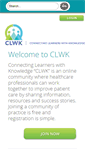 Mobile Screenshot of clwk.ca